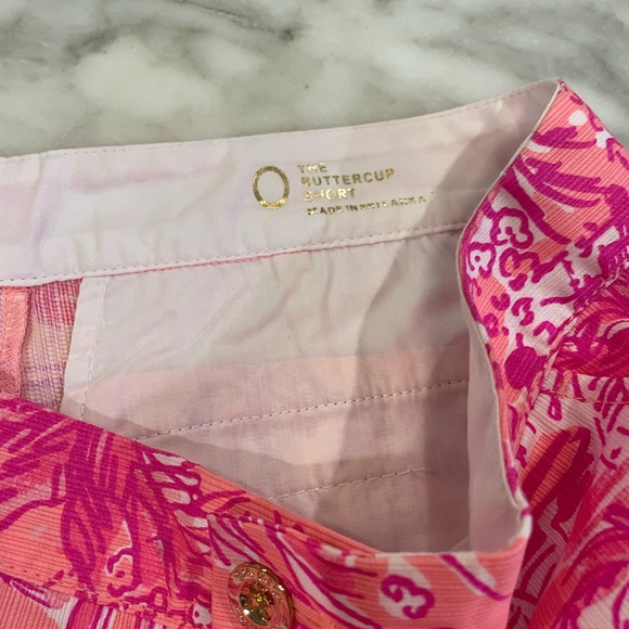 The Buttercup Pink Shorts - Picture 2 of 3